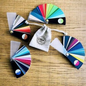 Nuancier couleurs haut de gamme méthode des 4 saisons
