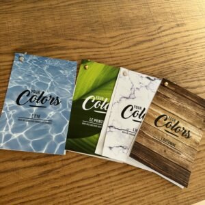 Fiches Colorimétrie 4 Saisons – Printemps, Été, Automne & Hiver